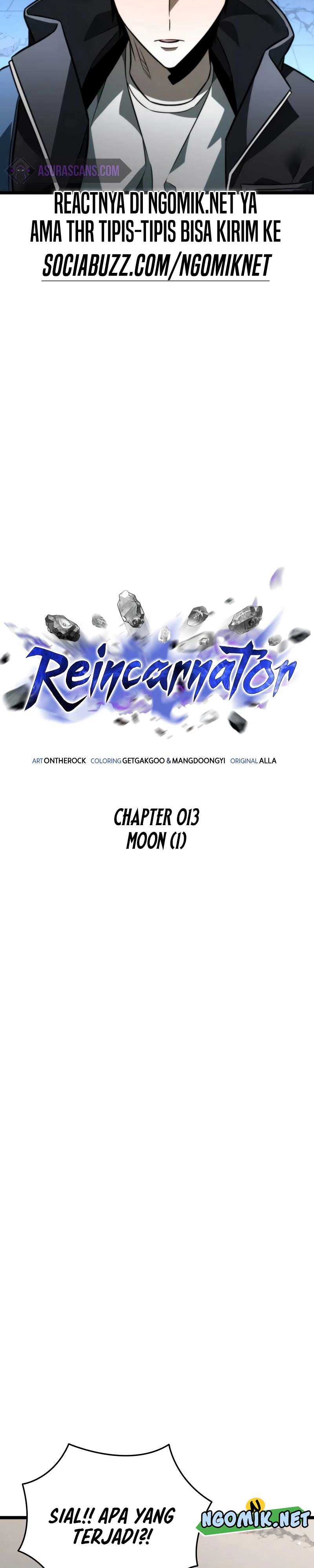 Reincarnator Chapter 13 Halaman 11