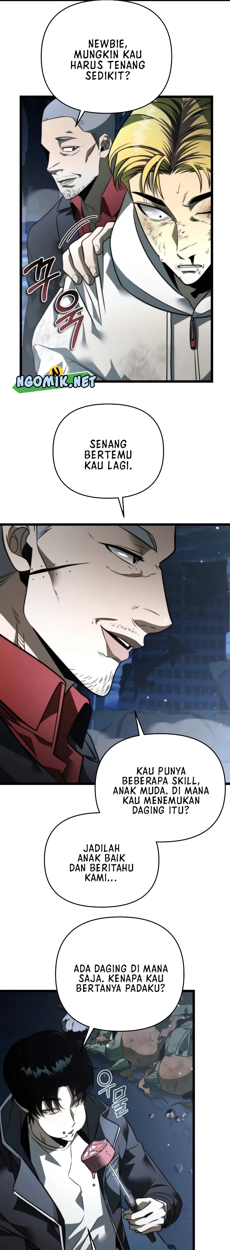 Reincarnator Chapter 14 Halaman 8