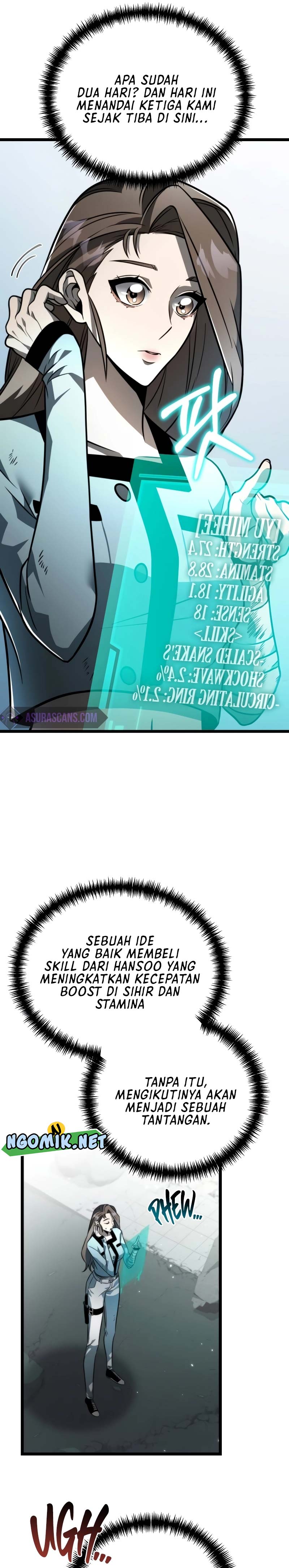Reincarnator Chapter 16 Halaman 8