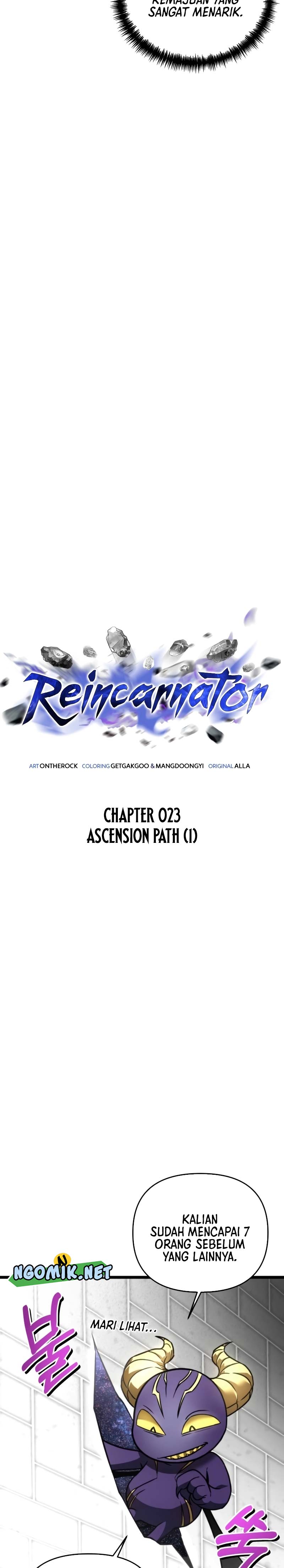 Reincarnator Chapter 23 Halaman 21