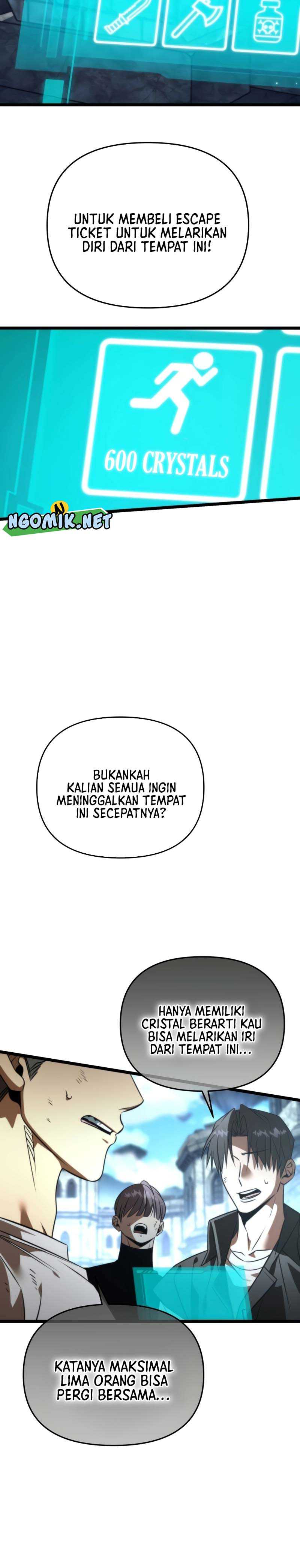 Reincarnator Chapter 28 Halaman 15