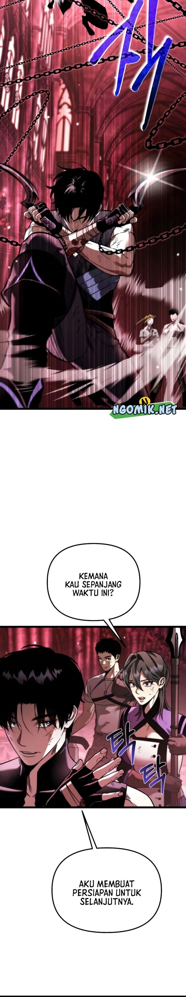Reincarnator Chapter 33 Halaman 37