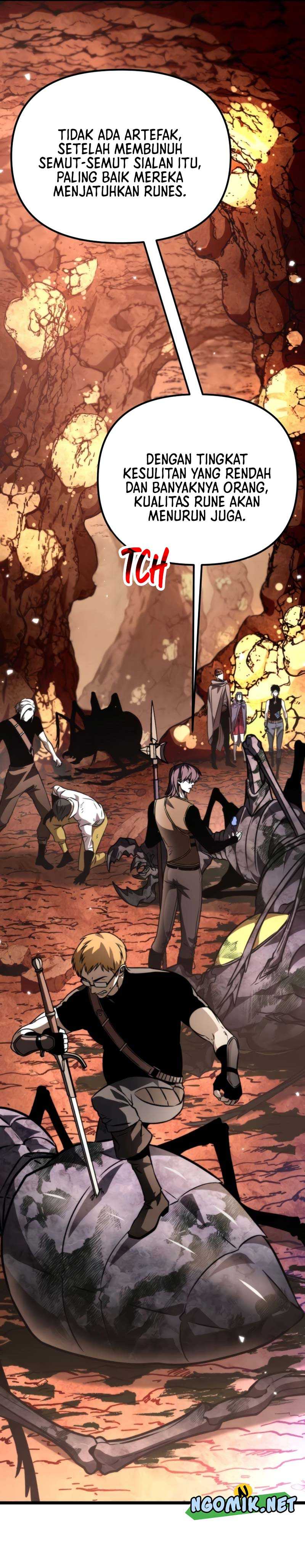 Reincarnator Chapter 37 Halaman 32