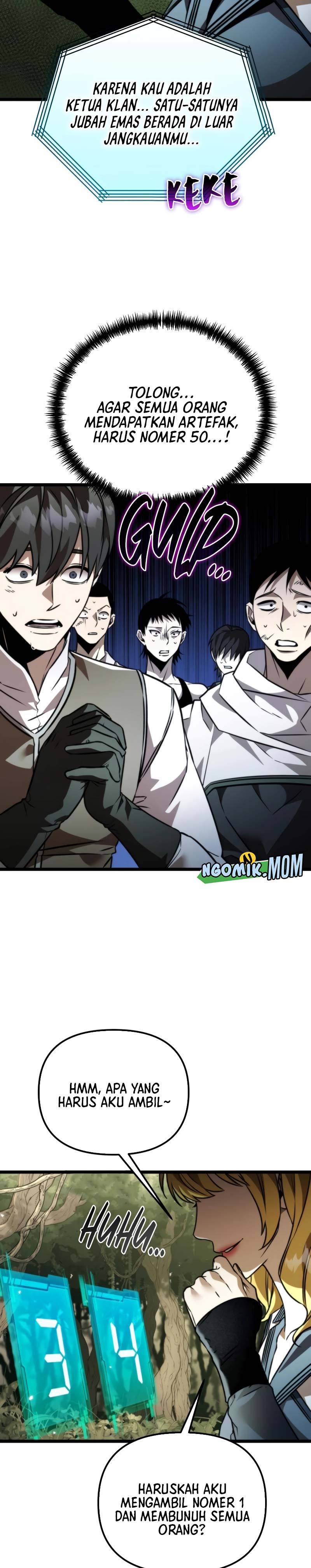 Reincarnator Chapter 39 Halaman 24