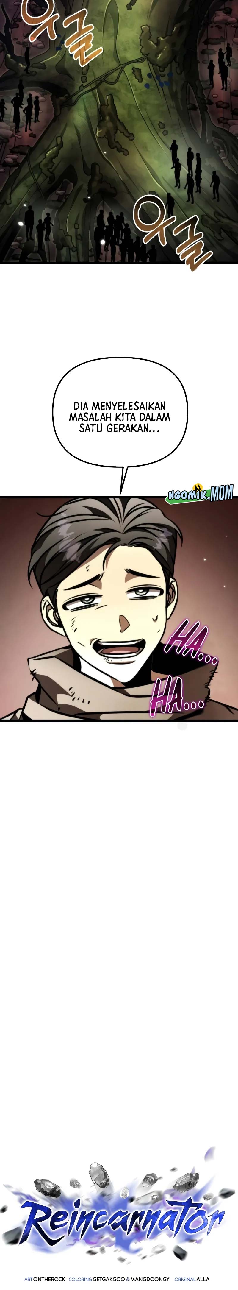 Reincarnator Chapter 54 Halaman 13