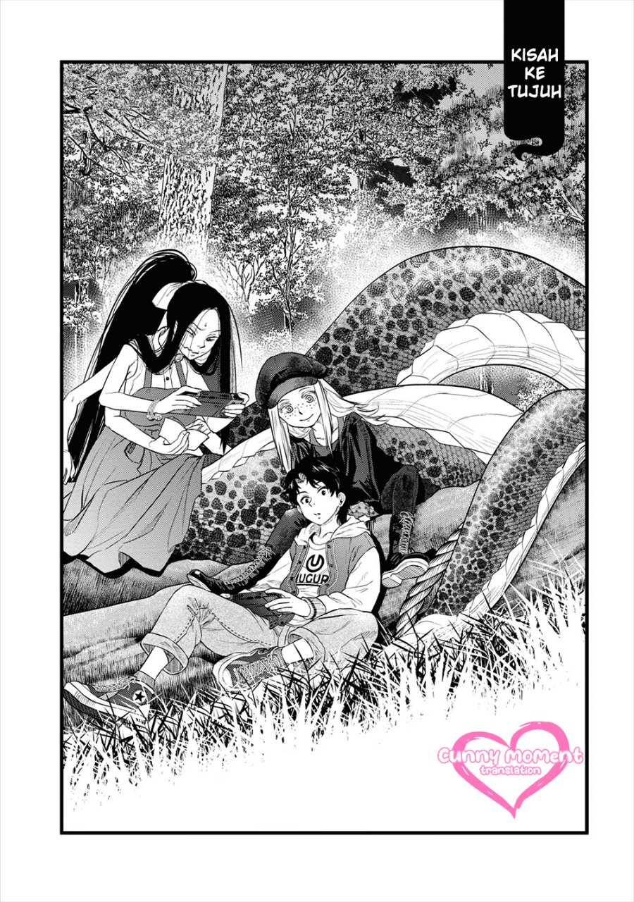 Reiwa No Dara San Chapter 7 Halaman 6