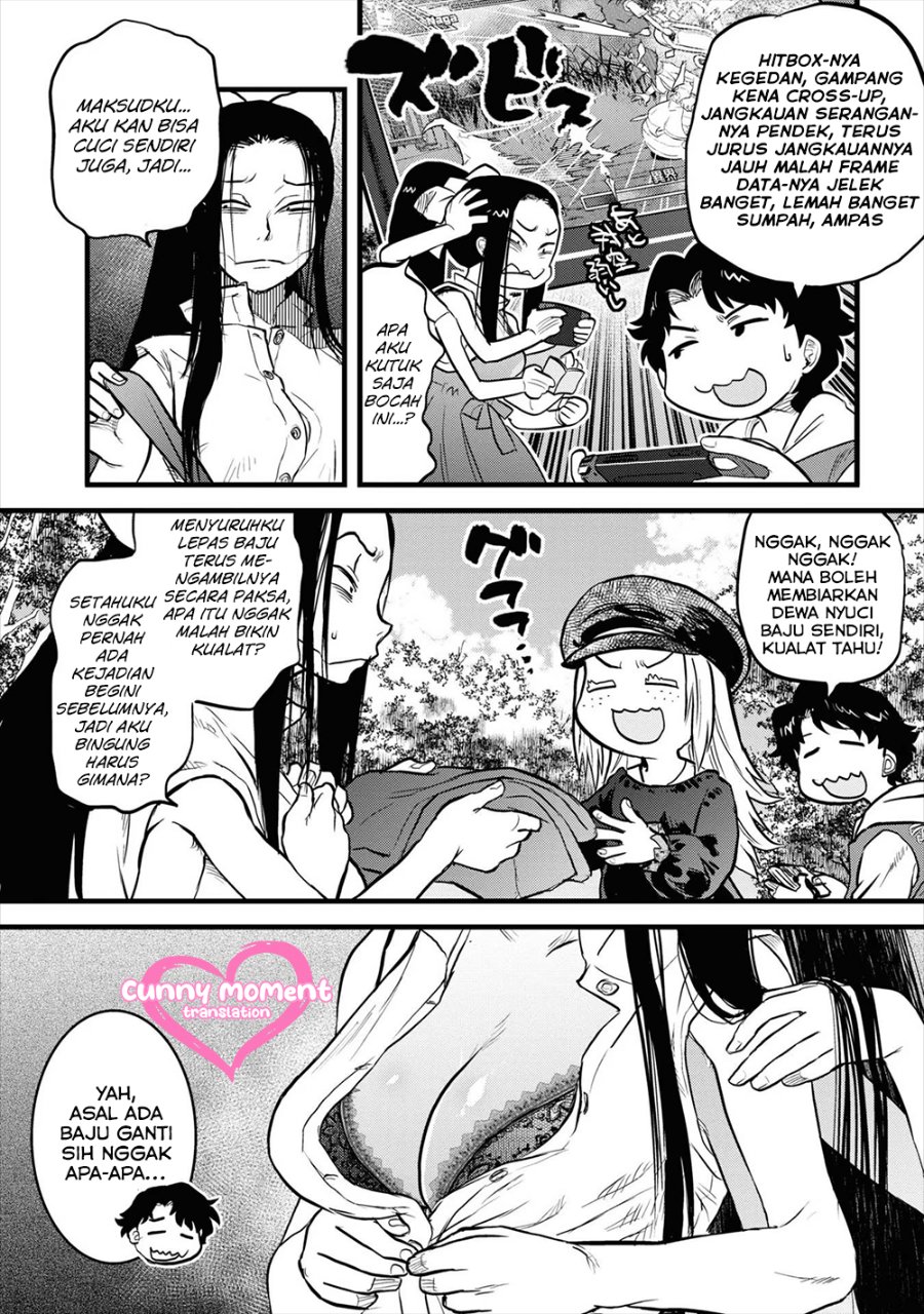 Reiwa No Dara San Chapter 7 Halaman 8