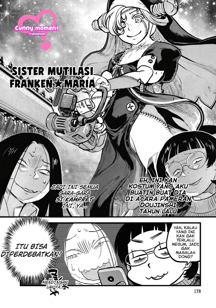 Reiwa No Dara San Chapter 9.5 Halaman 8