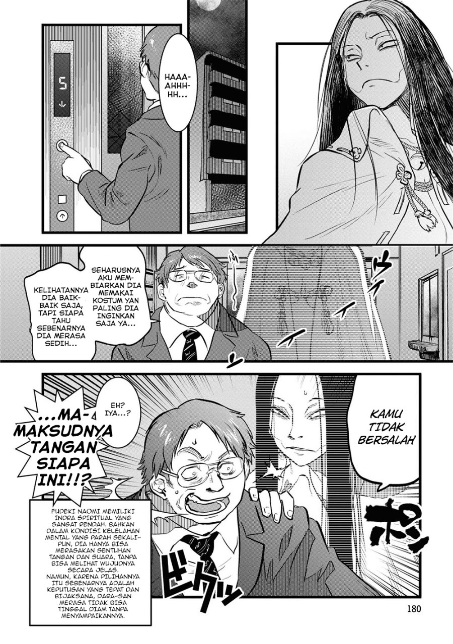 Reiwa No Dara San Chapter 9.5 Halaman 10