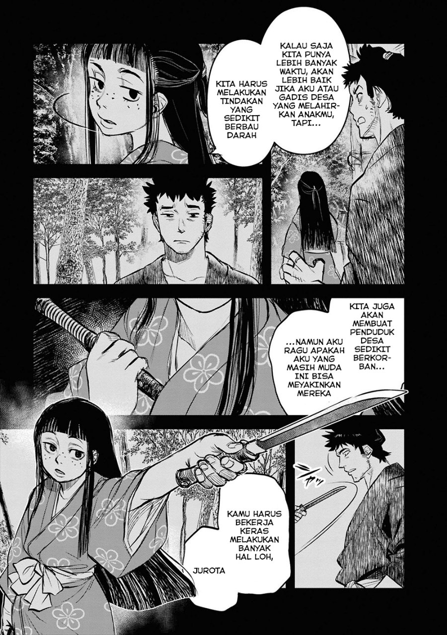 Reiwa No Dara San Chapter 29 Halaman 5