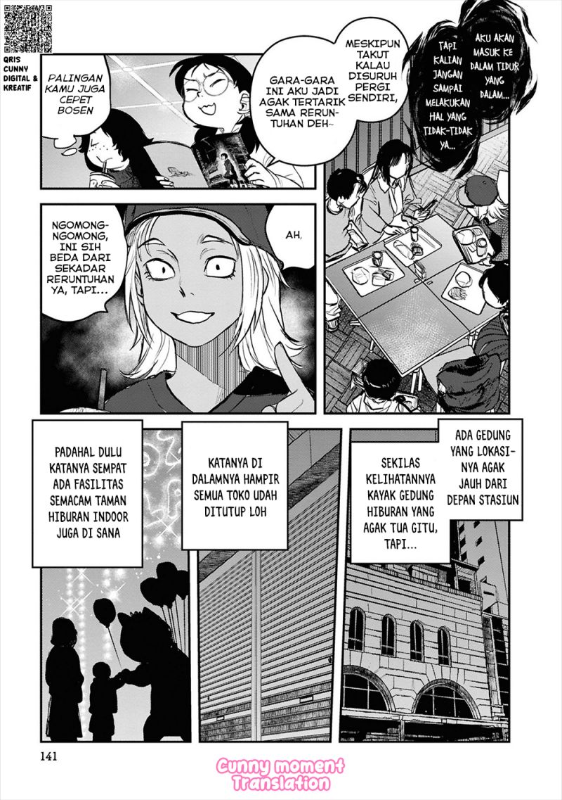 Reiwa No Dara San Chapter 32 Halaman 11