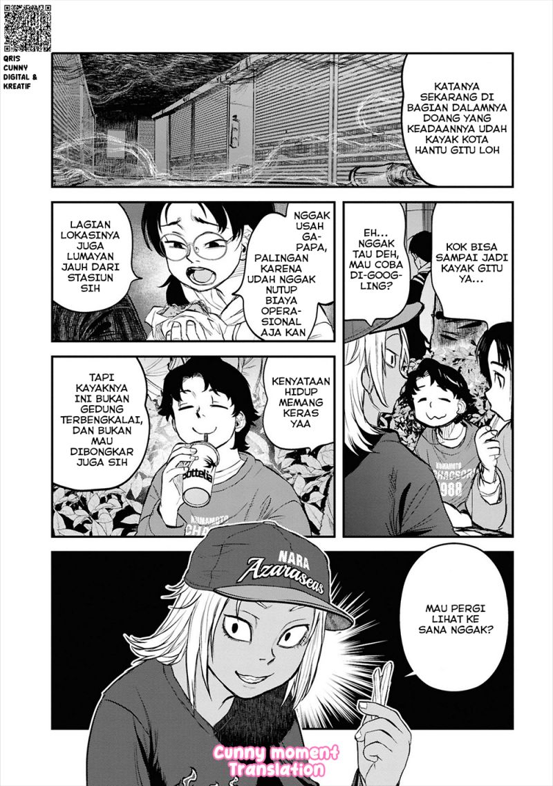 Reiwa No Dara San Chapter 32 Halaman 12