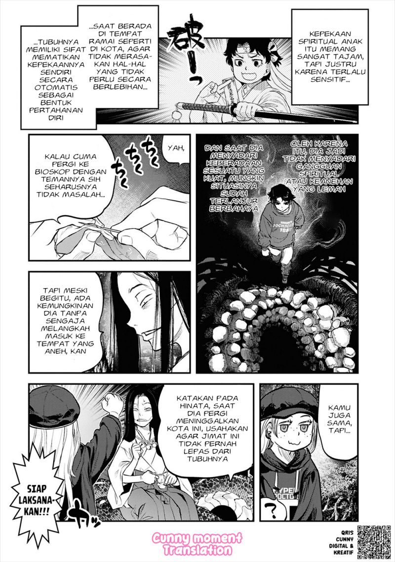 Reiwa No Dara San Chapter 32 Halaman 19