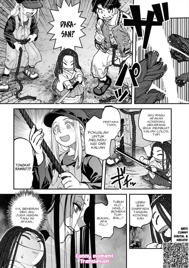 Reiwa No Dara San Chapter 36 Halaman 11