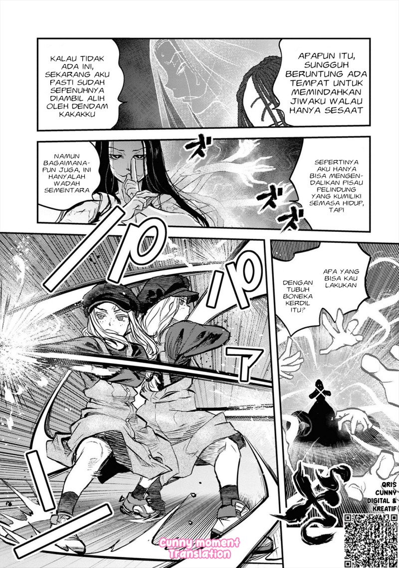 Reiwa No Dara San Chapter 36 Halaman 12