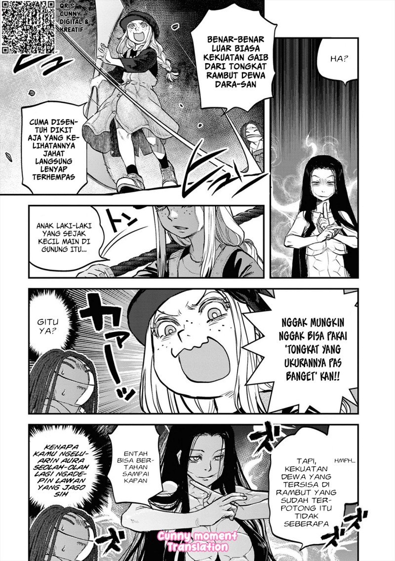 Reiwa No Dara San Chapter 36 Halaman 13