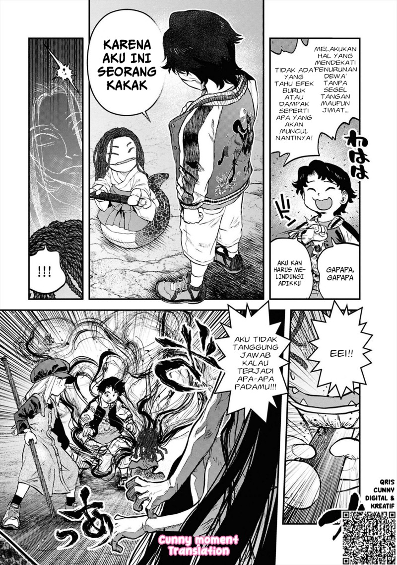 Reiwa No Dara San Chapter 36 Halaman 15