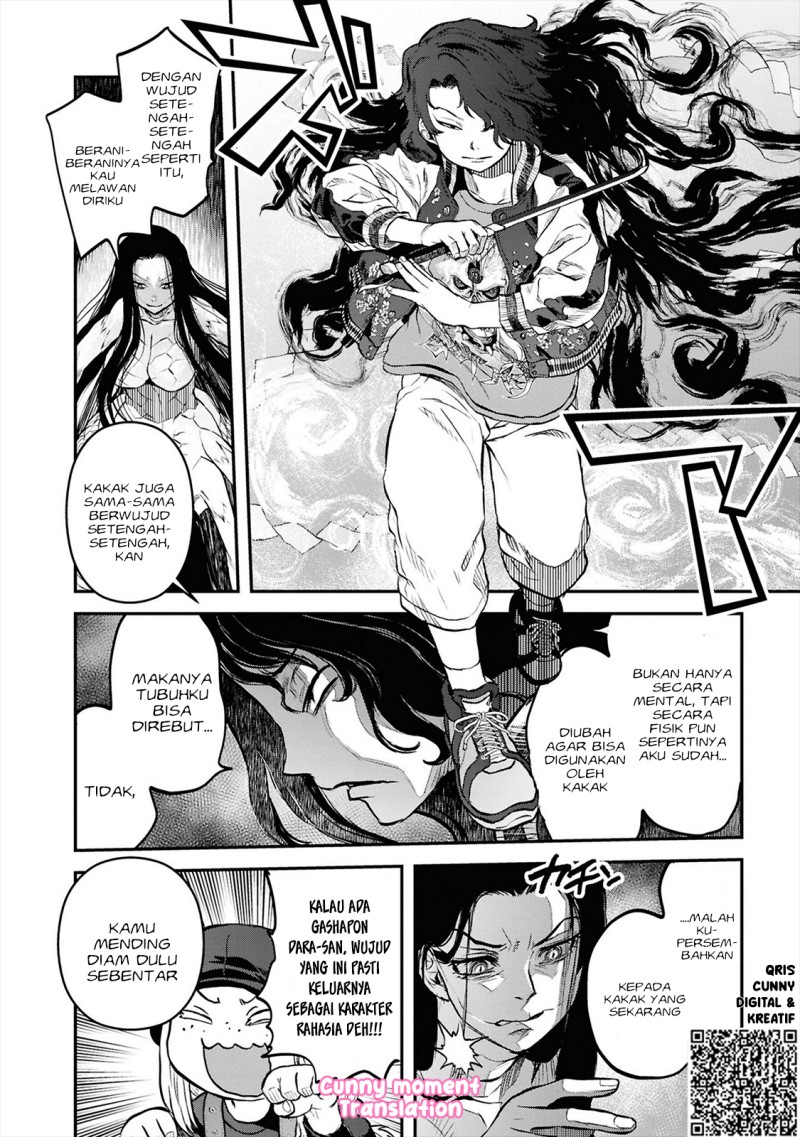 Reiwa No Dara San Chapter 36 Halaman 16
