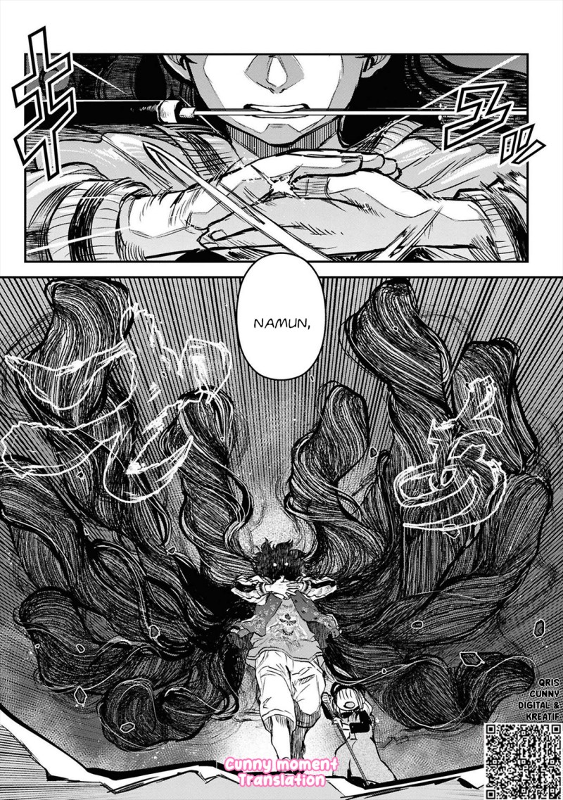 Reiwa No Dara San Chapter 36 Halaman 19