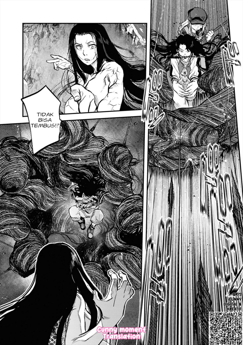 Reiwa No Dara San Chapter 36 Halaman 20