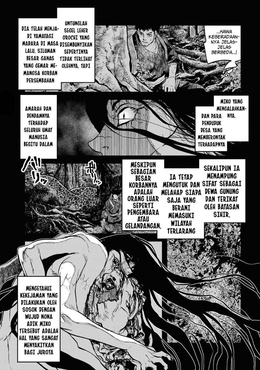 Reiwa No Dara San Chapter 37 Halaman 6