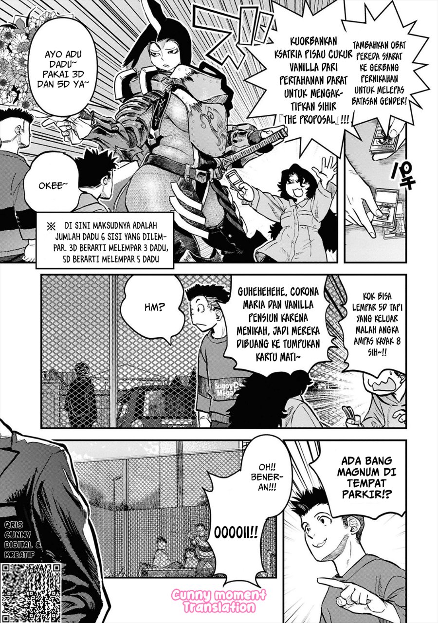 Reiwa No Dara San Chapter 37 Halaman 10