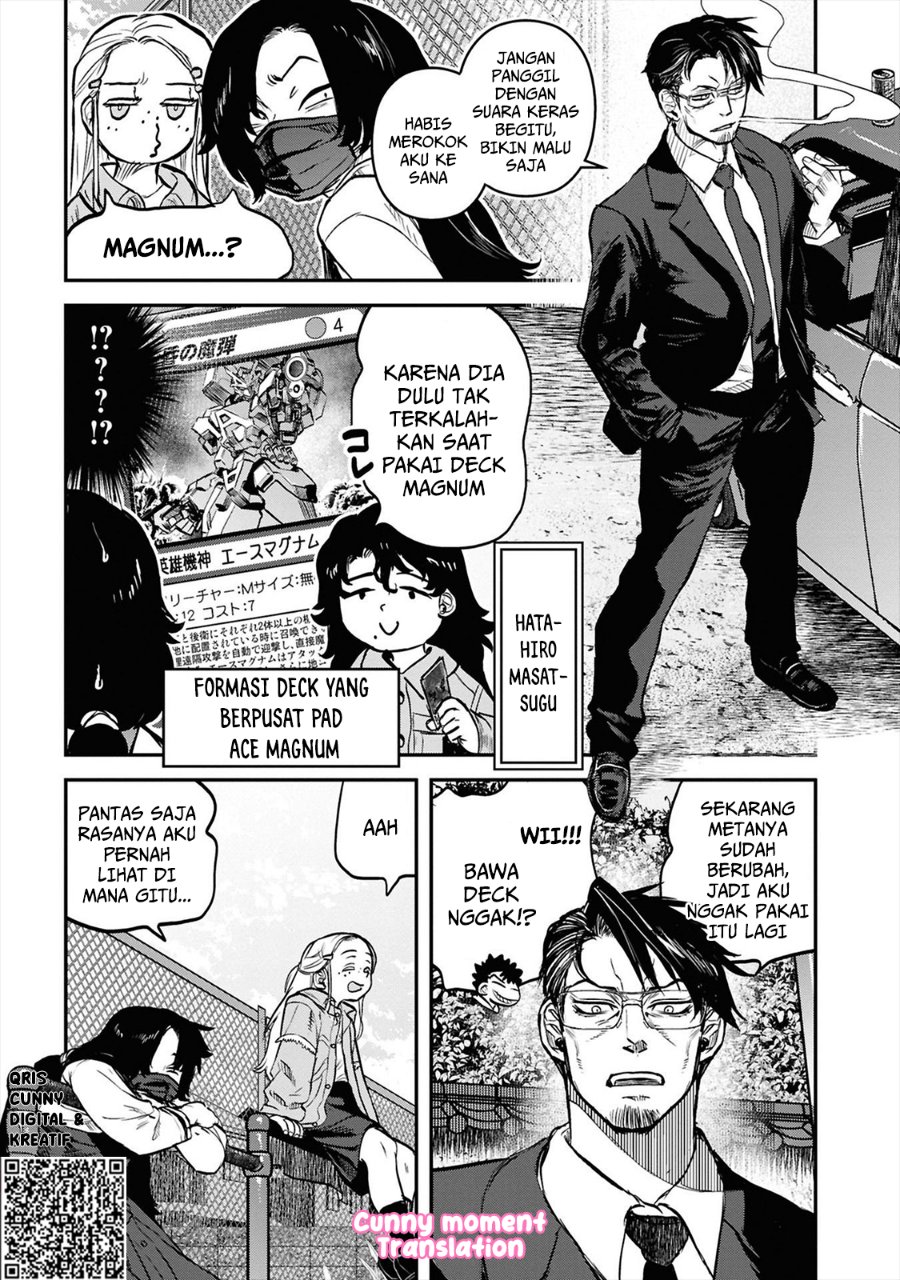 Reiwa No Dara San Chapter 37 Halaman 11