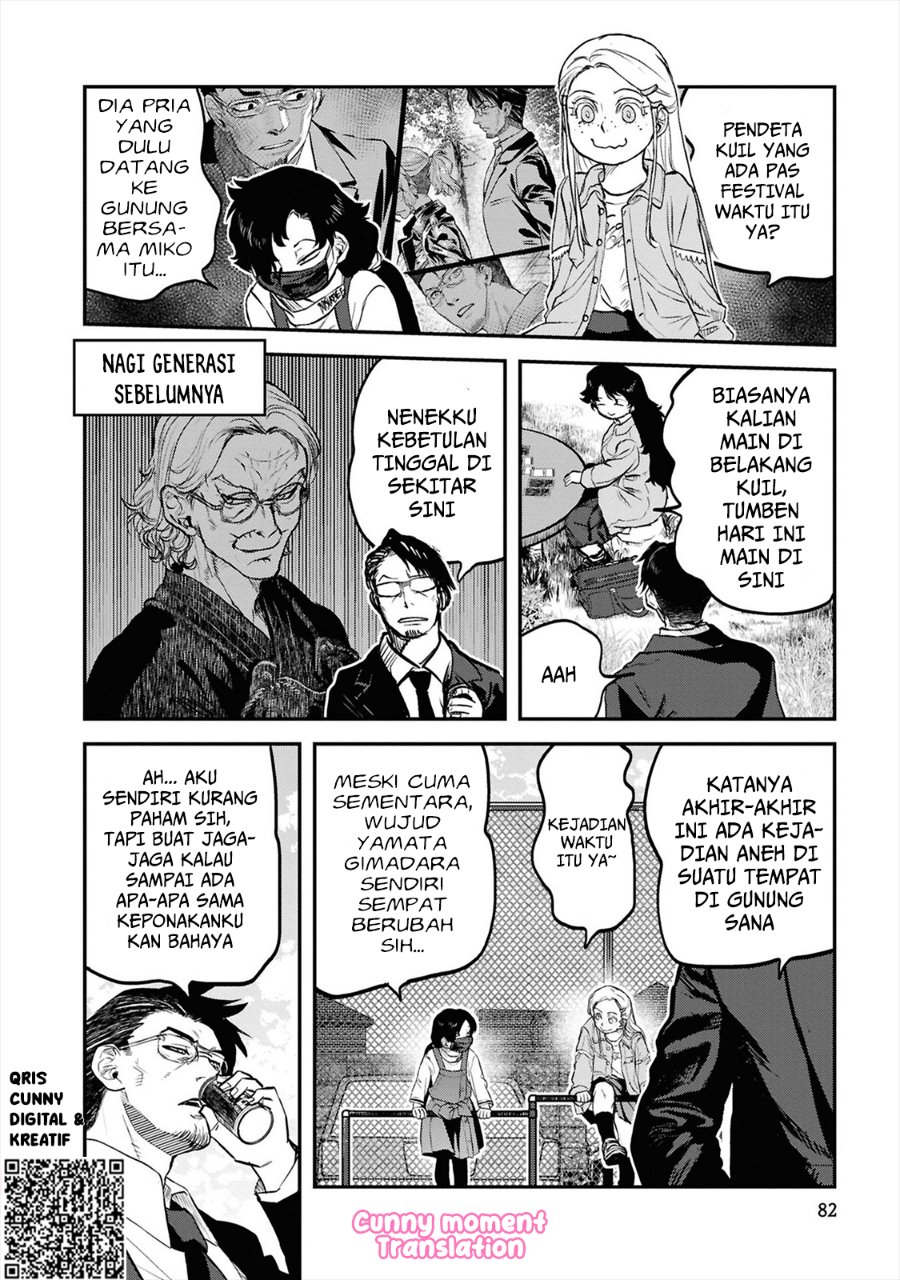 Reiwa No Dara San Chapter 37 Halaman 12