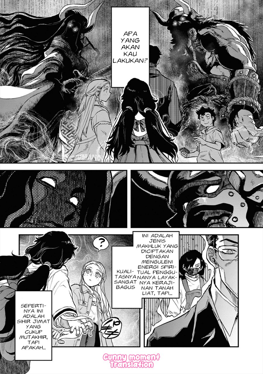 Reiwa No Dara San Chapter 37 Halaman 15