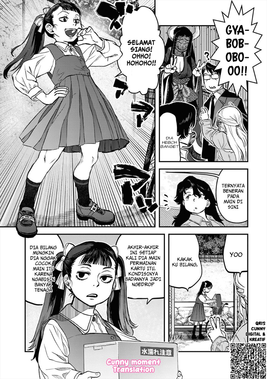 Reiwa No Dara San Chapter 37 Halaman 18