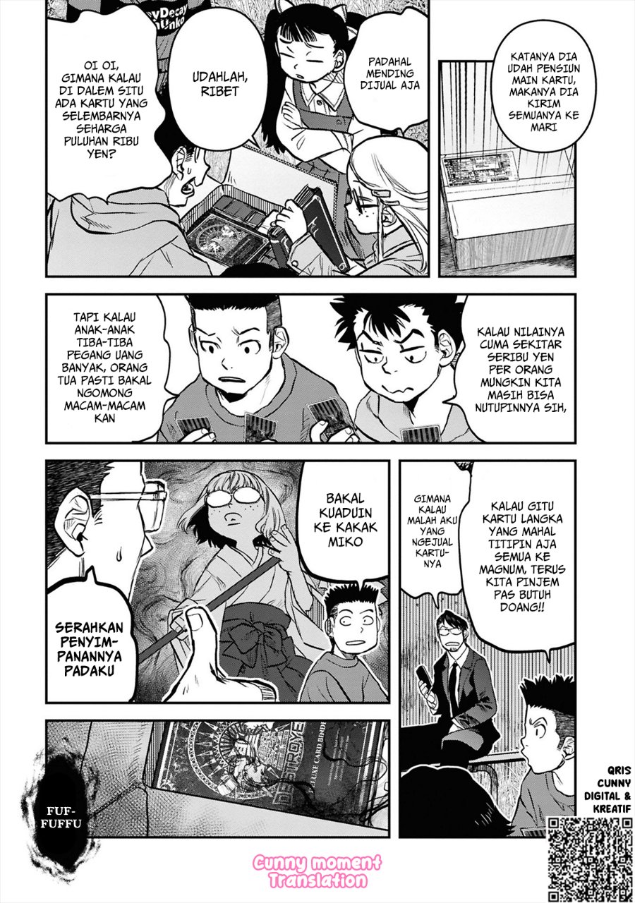Reiwa No Dara San Chapter 37 Halaman 19
