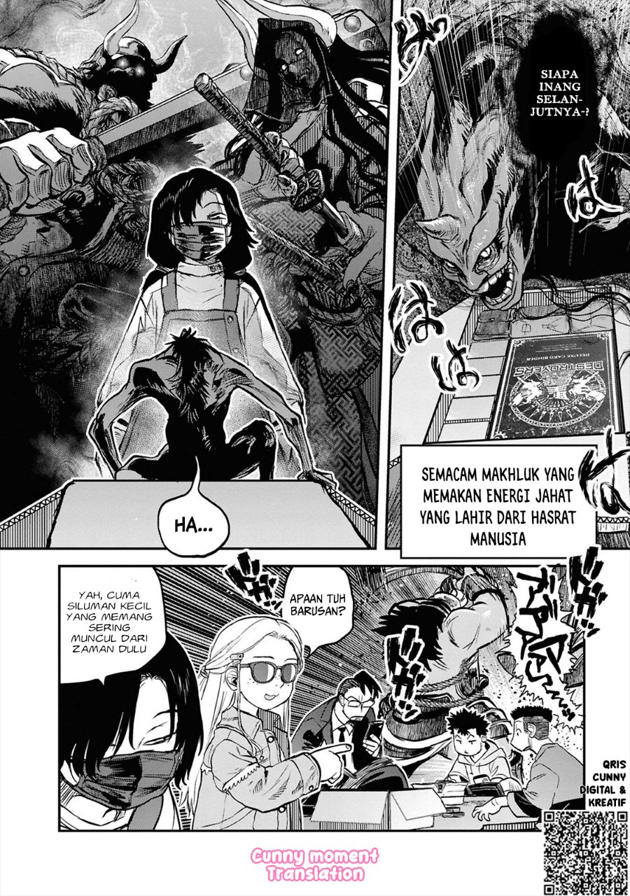 Reiwa No Dara San Chapter 37 Halaman 20