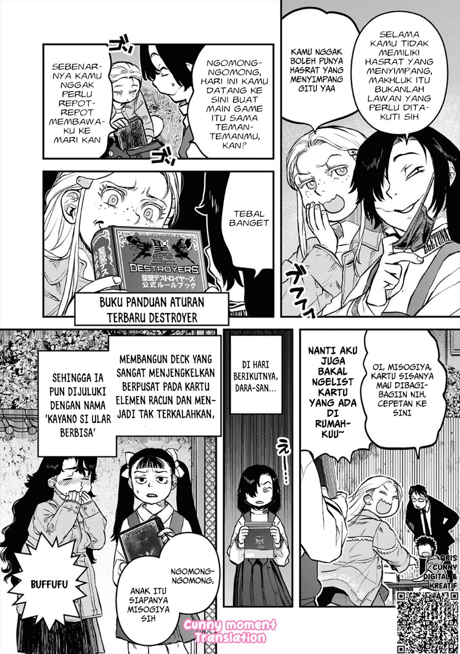 Reiwa No Dara San Chapter 37 Halaman 22