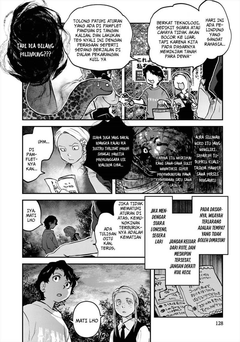 Reiwa No Dara San Chapter 39 Halaman 12