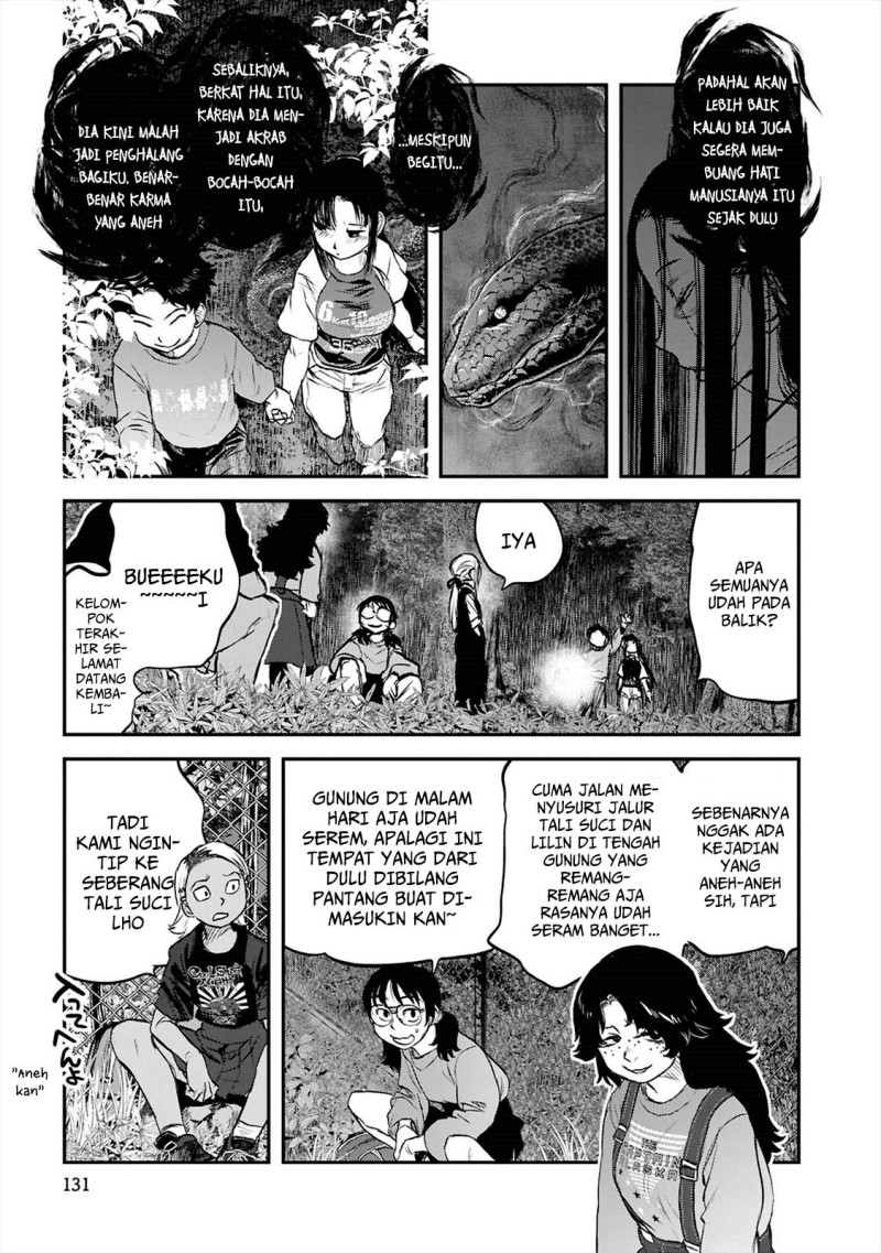 Reiwa No Dara San Chapter 39 Halaman 15