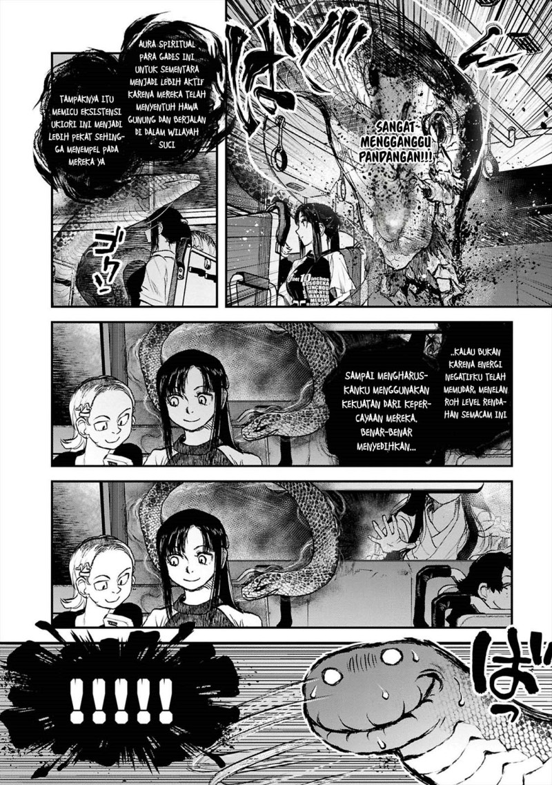 Reiwa No Dara San Chapter 39 Halaman 18
