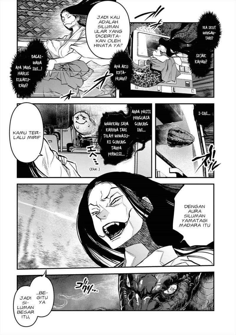 Reiwa No Dara San Chapter 39 Halaman 19