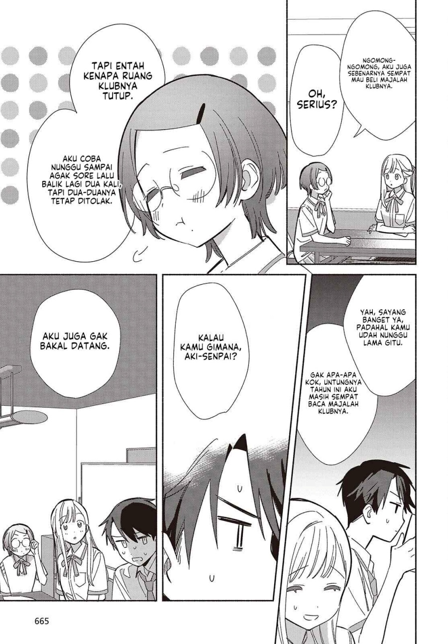Replica Datte Koi Wo Suru Chapter 16 Halaman 12