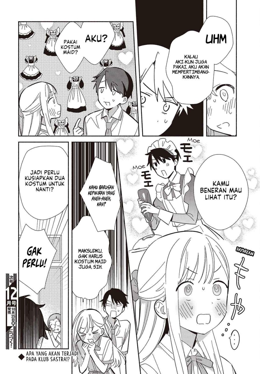 Replica Datte Koi Wo Suru Chapter 16 Halaman 35