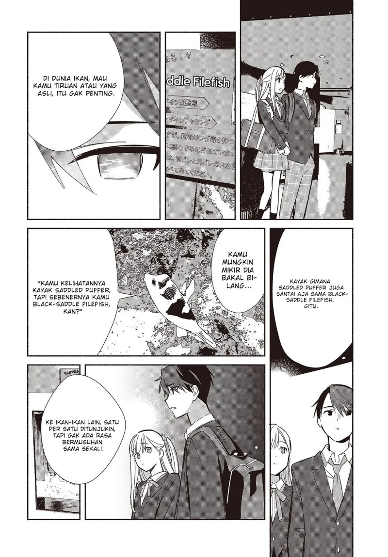 Replica Datte Koi Wo Suru Chapter 19 Halaman 27