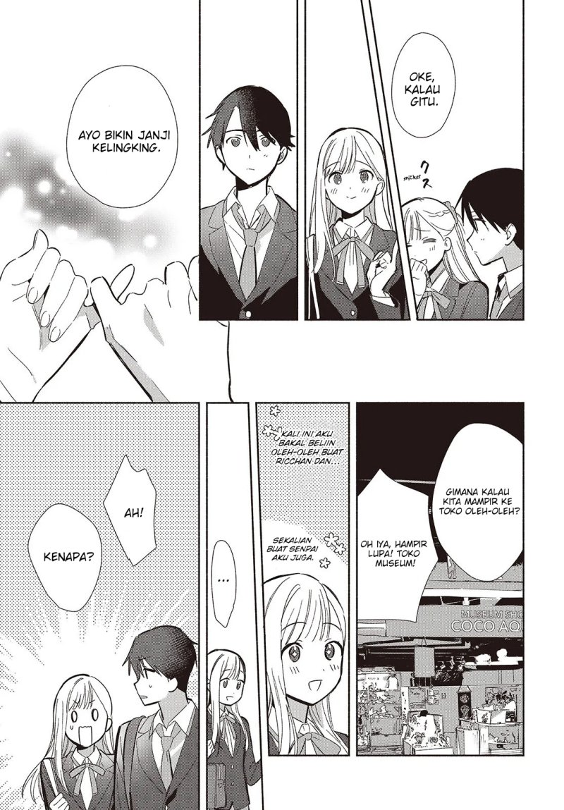 Replica Datte Koi Wo Suru Chapter 19 Halaman 32