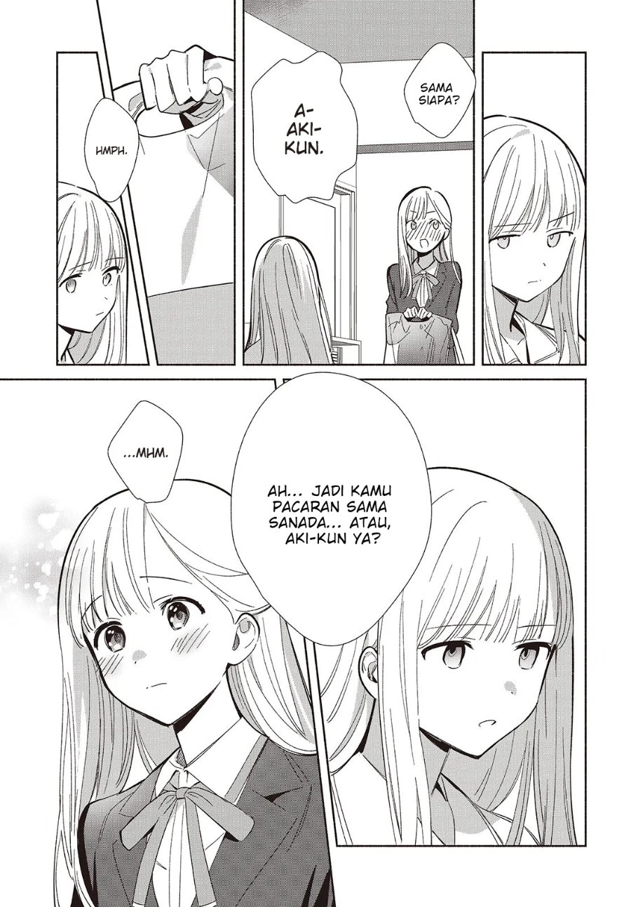 Replica Datte Koi Wo Suru Chapter 20 Halaman 6