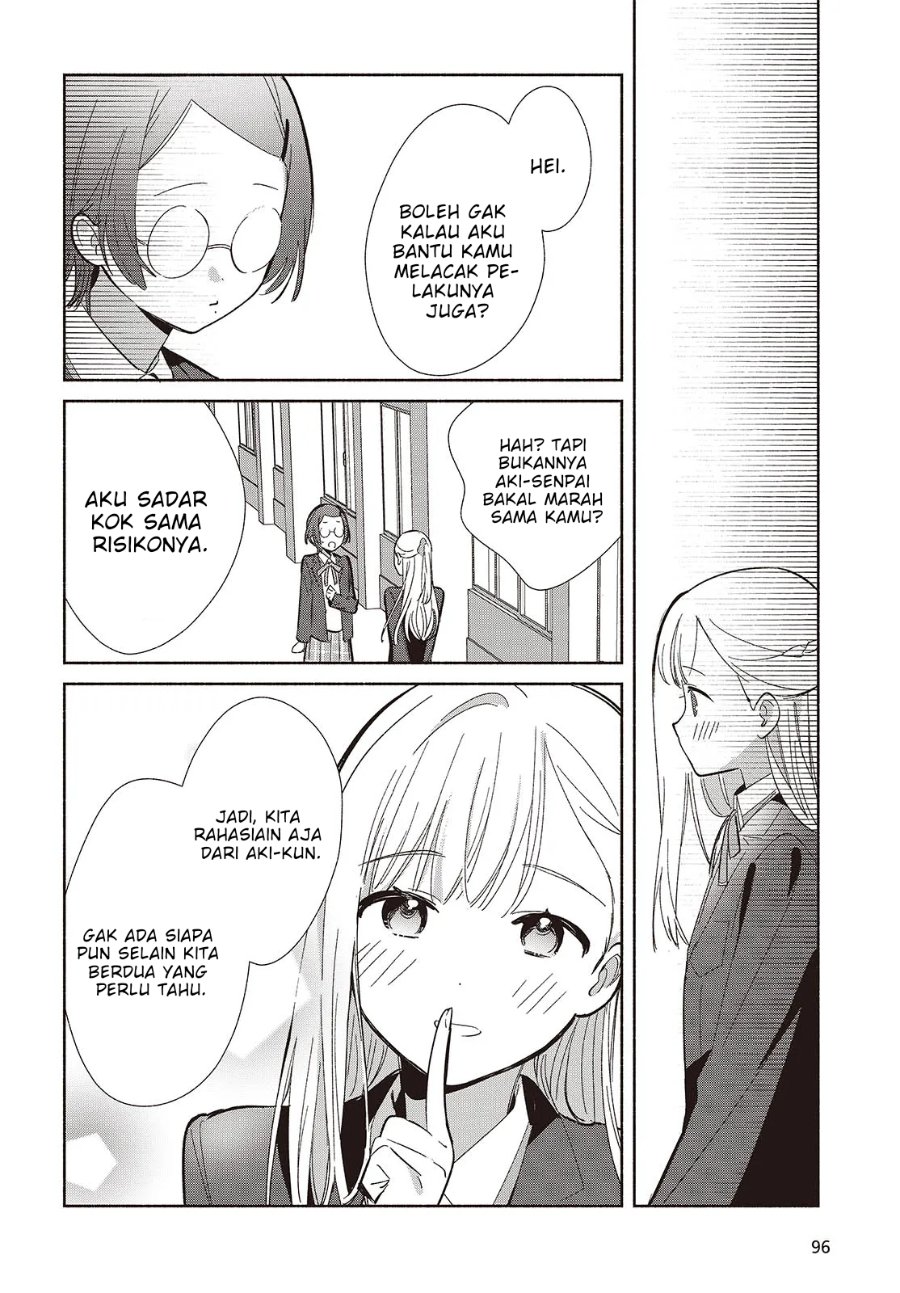 Replica Datte Koi Wo Suru Chapter 20 Halaman 25