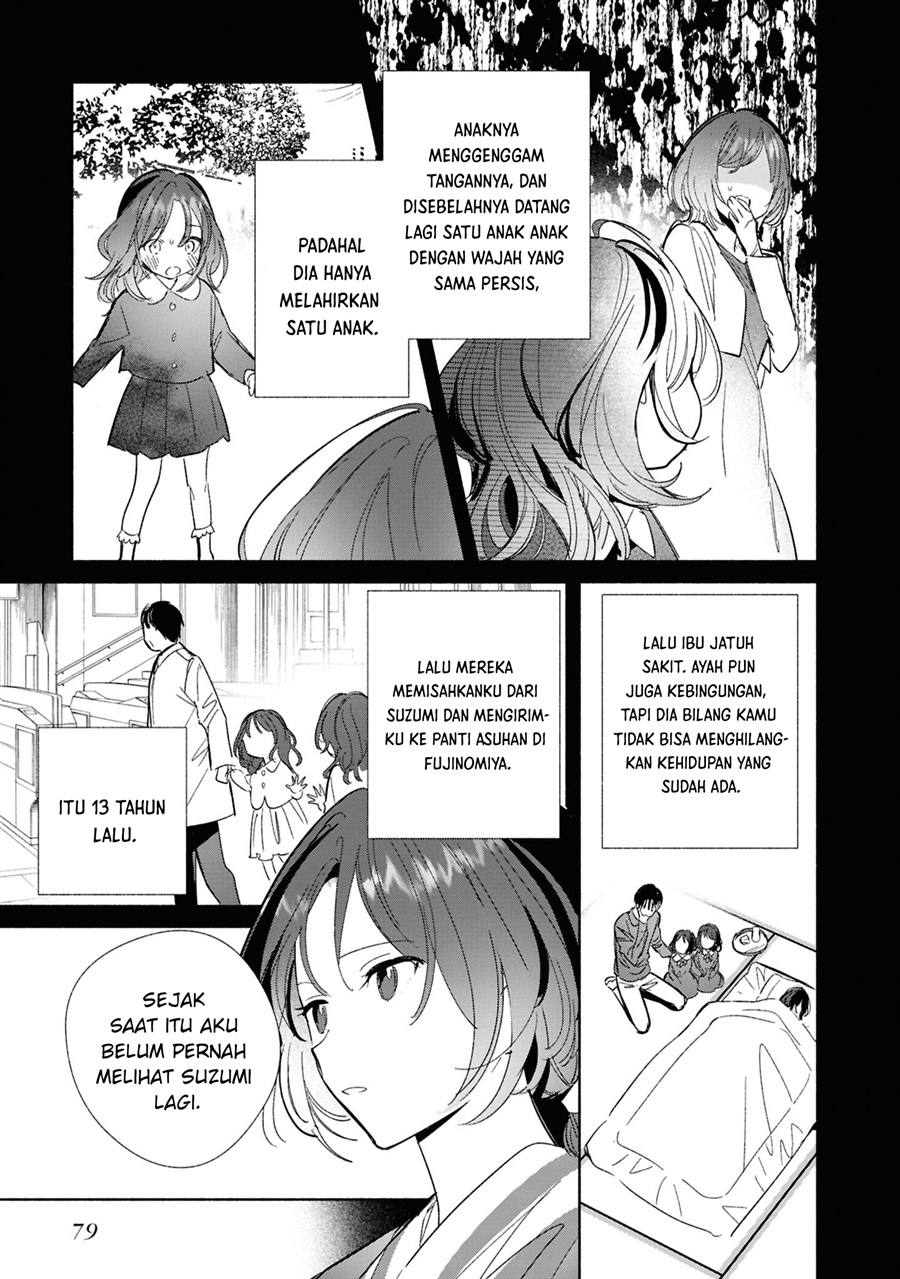 Replica Datte Koi Wo Suru Chapter 24 Halaman 10