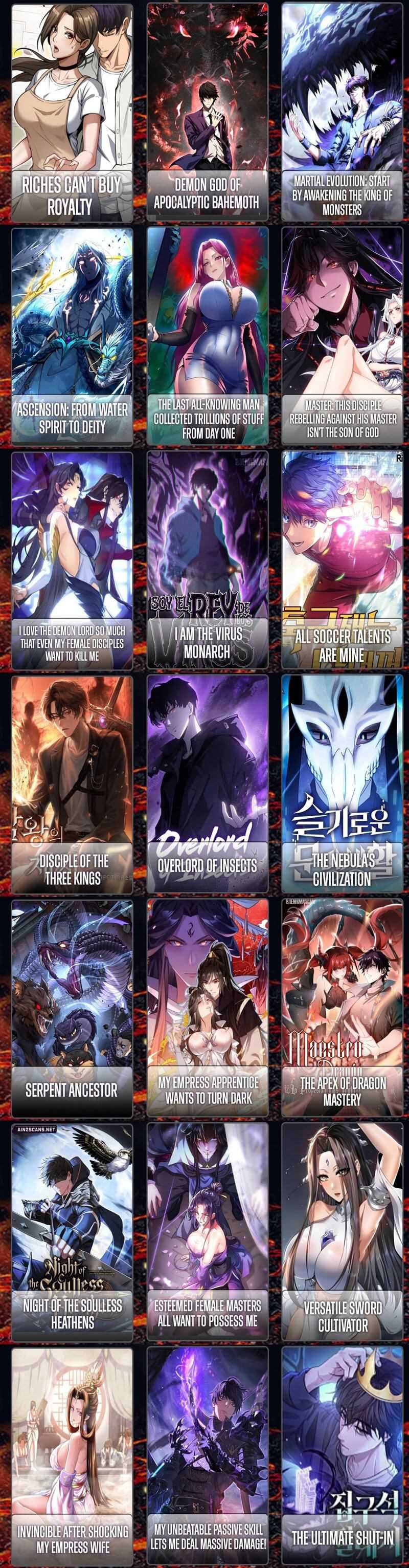 Return From The Abyss Chapter 5 Halaman 12