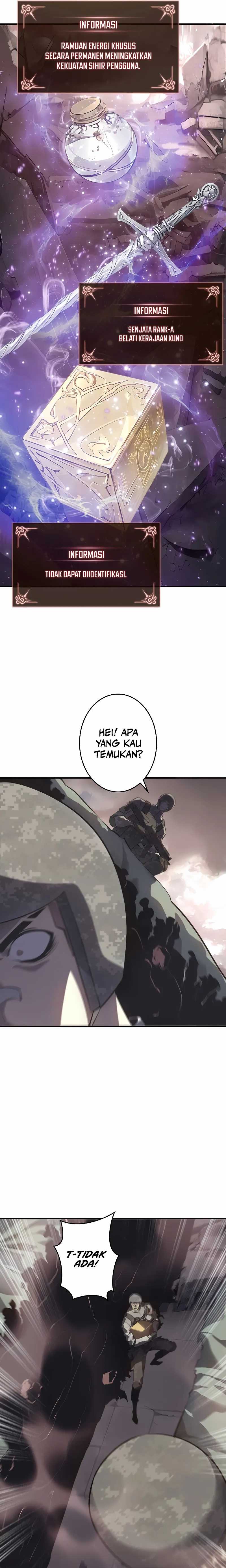 Return From The Abyss Chapter 13 Halaman 25