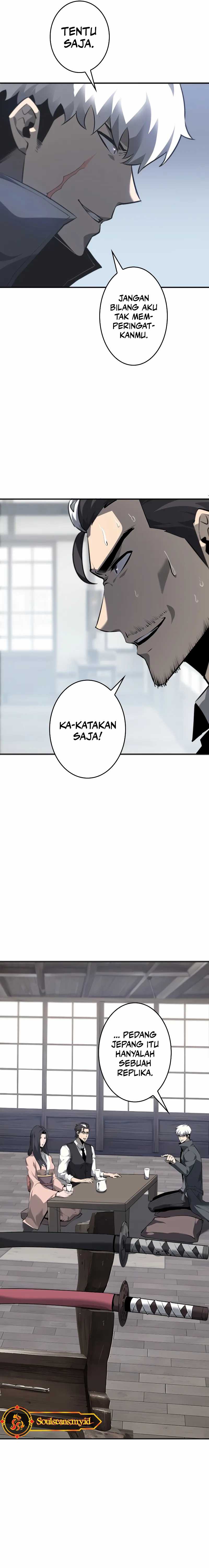 Return From The Abyss Chapter 15 Halaman 11