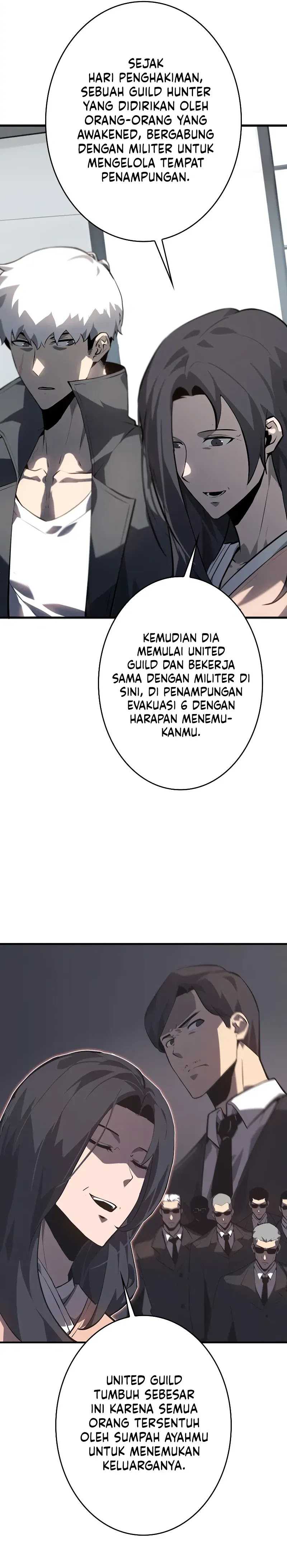 Return From The Abyss Chapter 17 Halaman 21