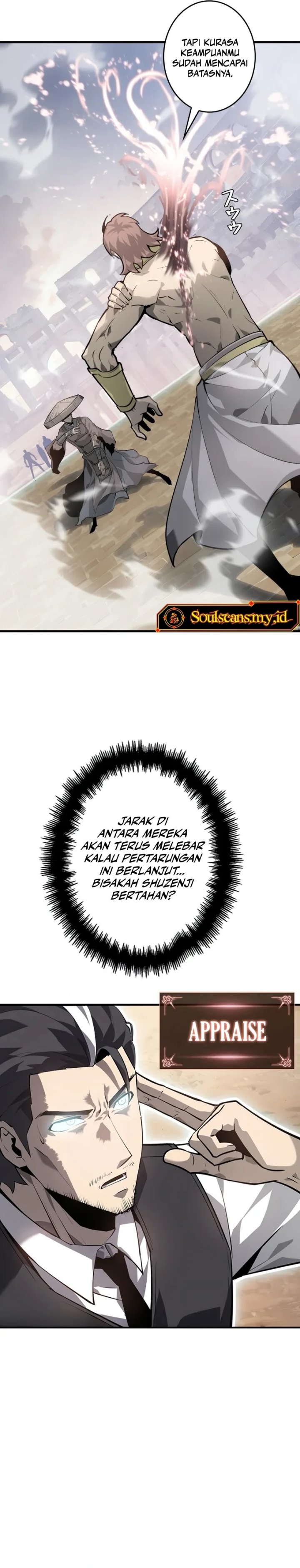 Return From The Abyss Chapter 25 Halaman 6
