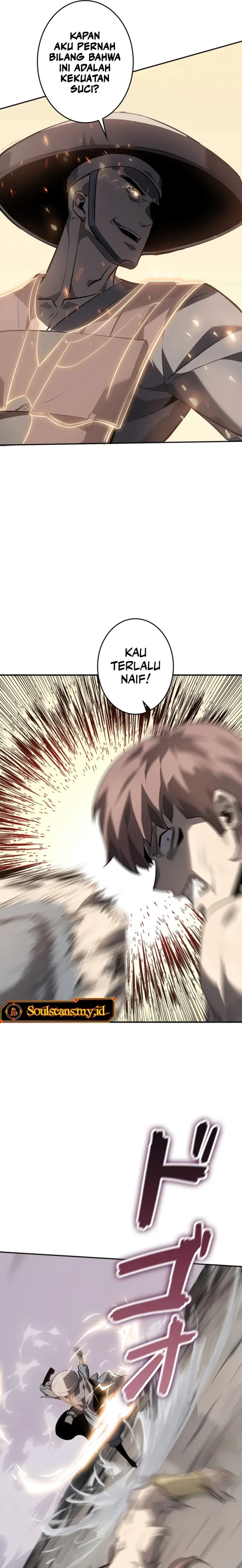 Return From The Abyss Chapter 25 Halaman 22